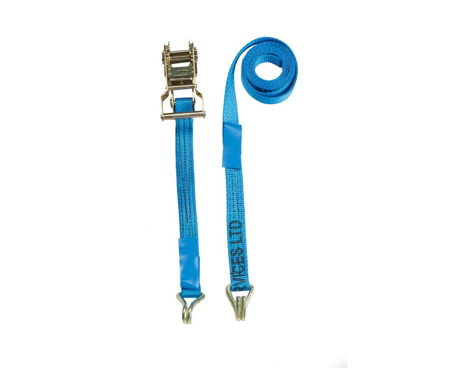 25mm Ratchet Straps - F/W Claw Hooks - MBS 1.4 Tonne