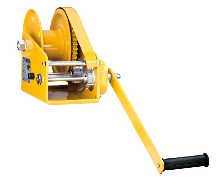 HW-CS Spur Gear Drive Manual Wire Rope Winches