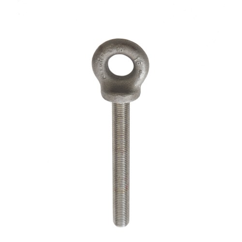 BS Collar Eyebolts Long Shank (Metric)