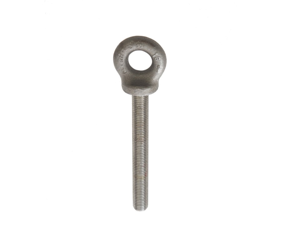 BS Collar Eyebolts Long Shank (Metric)