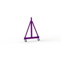 1 Tonne Mobile Steel Gantry Collapsible - MSGC1t
