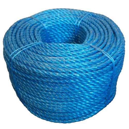 Commercial Polypropylene Rope 3/Strand (220mtr coils)