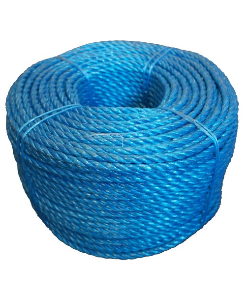 Commercial Polypropylene Rope 3/Strand (220mtr coils)