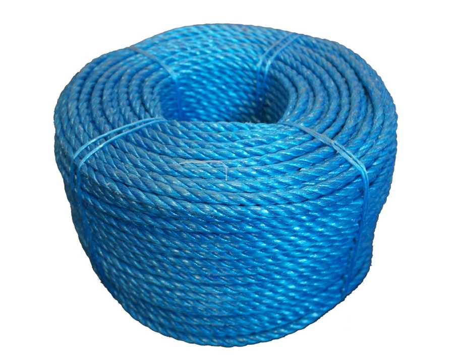 Commercial Polypropylene Rope 3/Strand (500mtr coils)