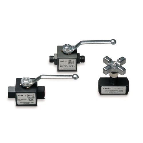 VHM Throttle / Shut off valves