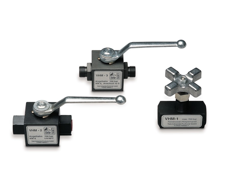 VHM Throttle / Shut off valves