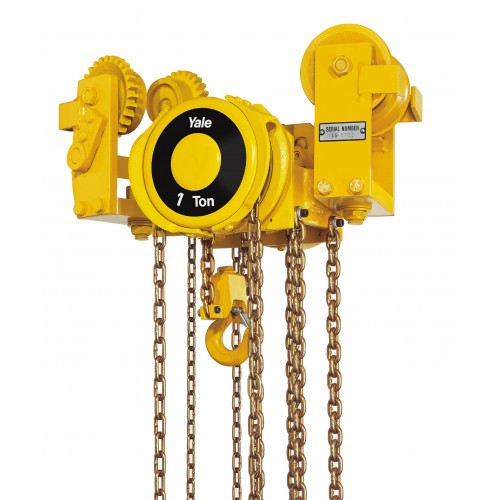 VLRP / VLRG Swivel Truck Trolley Hoists