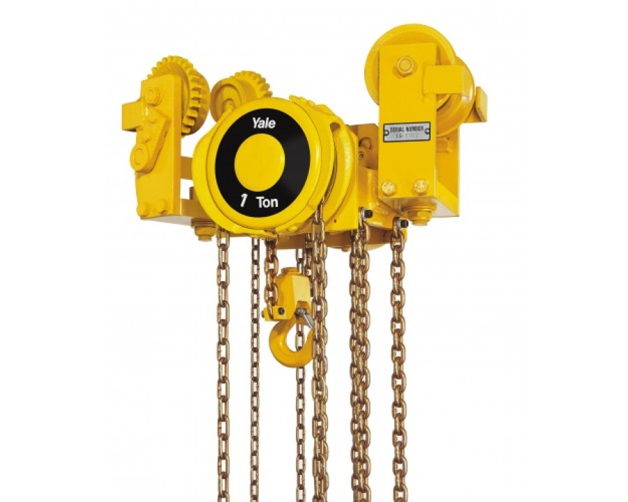 VLRP / VLRG Swivel Truck Trolley Hoists