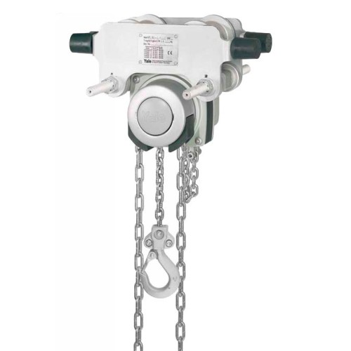 CR Yalelift ITG Geared Trolley Hoist F/W Stainless Steel Chain