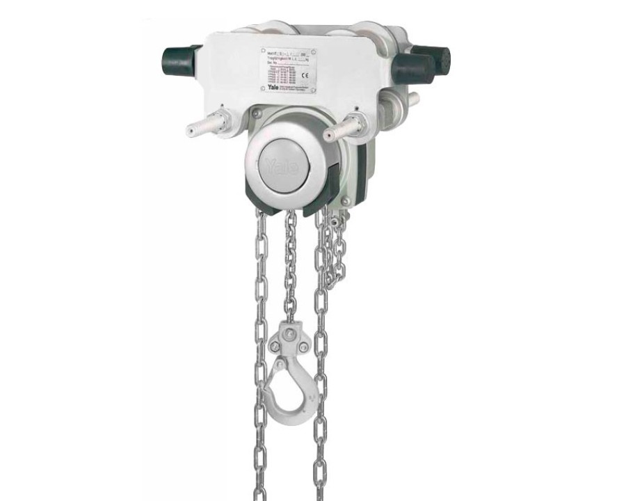 CR Yalelift ITG Geared Trolley Hoist F/W Stainless Steel Chain