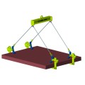 ACH 'Adjustable' Horizontal Plate Clamps