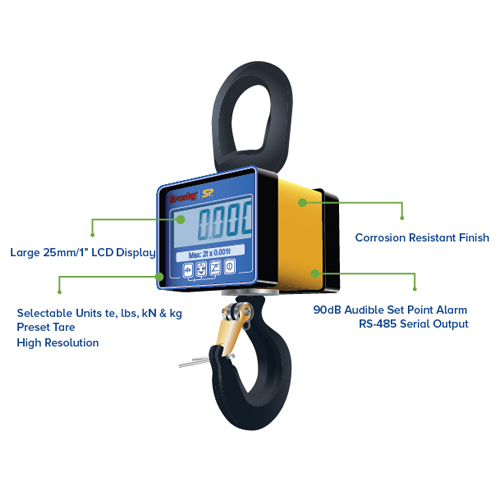 Compact Small Crane Scale - Mini Weigher Plus