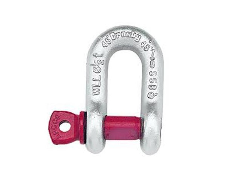 Crosby G210 Screw Pin Chain Shackles 