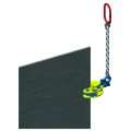 CX 'Hinged' Vertical Plate Clamps (Heavy duty - Side loading)
