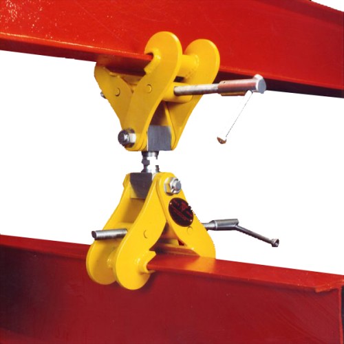 Adjustable Double Ended Monorail Construction Clamps 