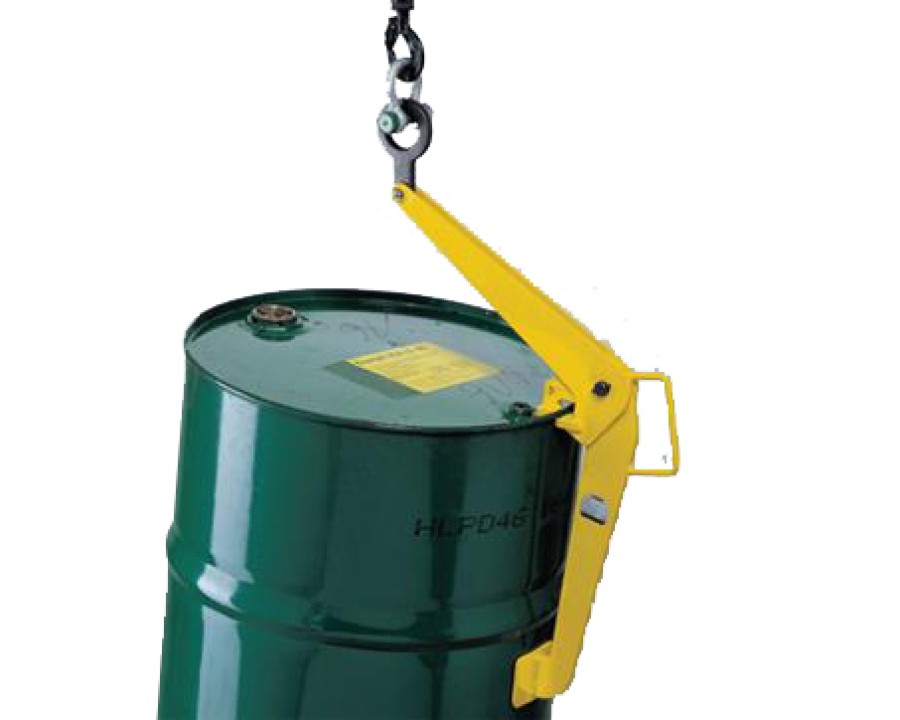 DCV500 'Vertical Lift' Drum Clamp