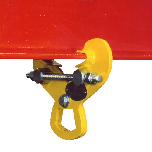 Permanently Fixed Adjustable Girder Clamps