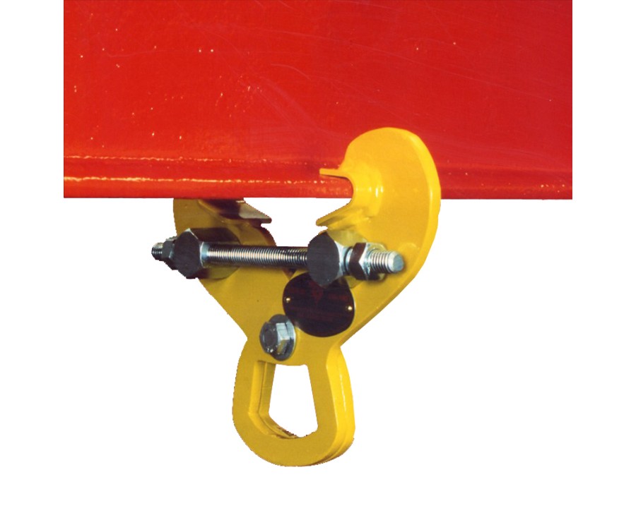 Permanently Fixed Adjustable Girder Clamps