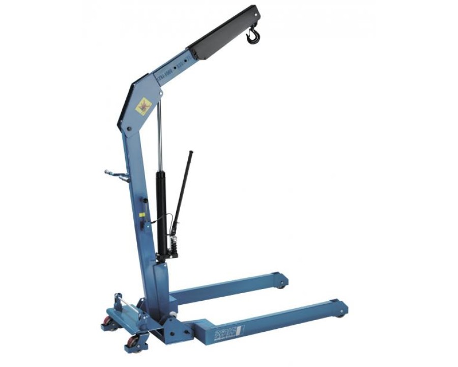 HWK KLS Heavy Duty Folding Engine Cranes 