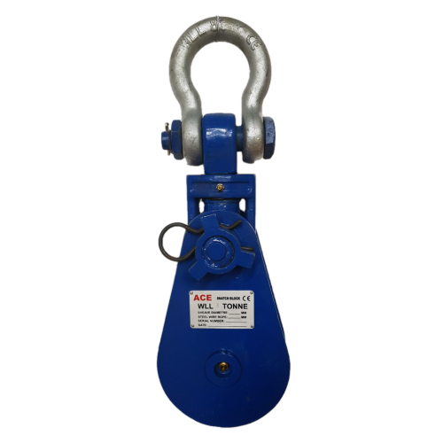 Snatch Block F/W Shackle