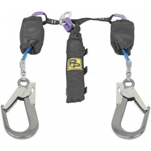 DSL Twin Tail Retractable Lanyard #90522