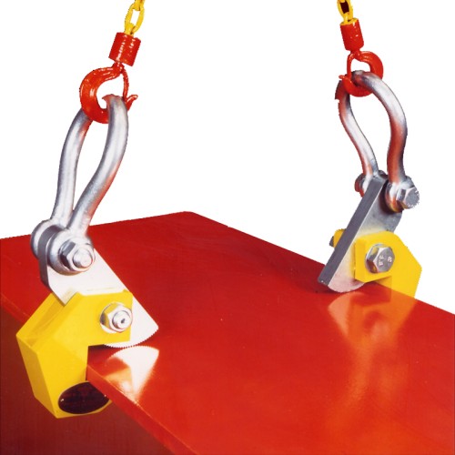 Horizontal Plate Lifting Clamps