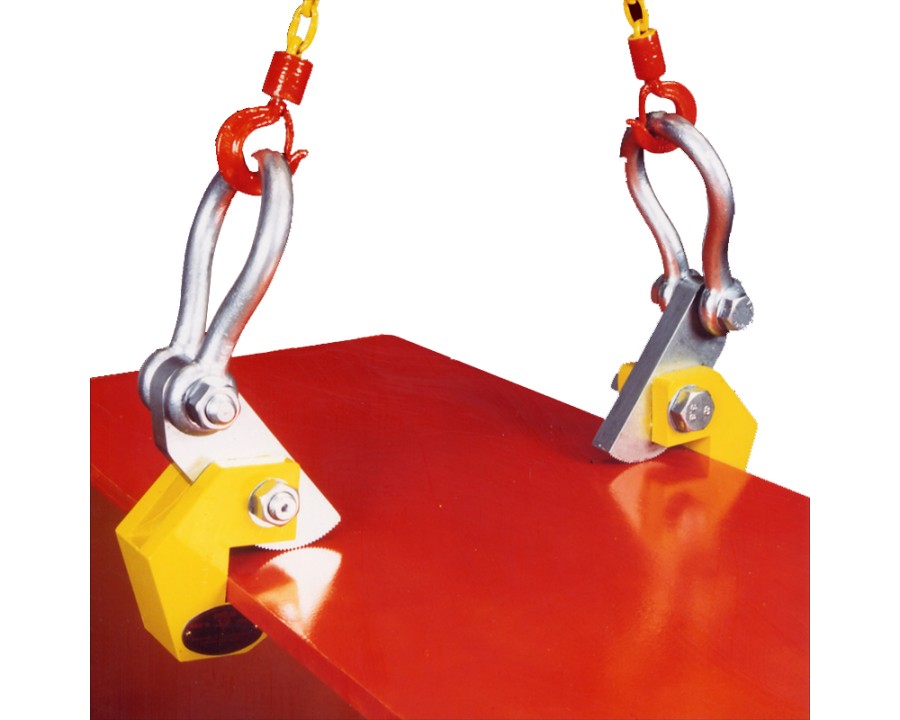 Horizontal Plate Lifting Clamps