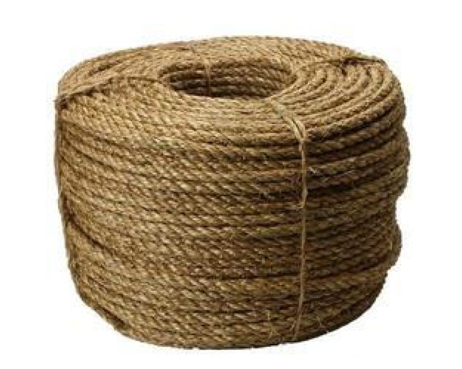 Manila Rope 3/Strand Grade 1 (220mt coils/cut)