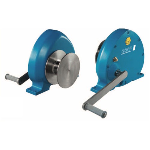 Omega Manual Wire Rope Winches 