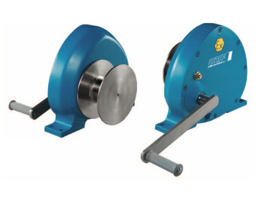 Omega Manual Wire Rope Winches 