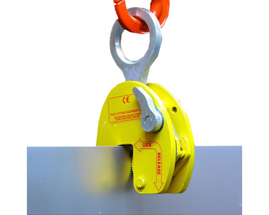 Vertical Lifting Clamp,Heavy Duty Steel Easy Move Effective Industrial Tool,Tongs Spreader Round Steel Clamp Drum Lifter Lifting,Steel Plate Lifting Tongs
