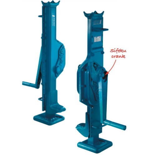 STW-F Proline Steel Jacks (Fixed Claw) 