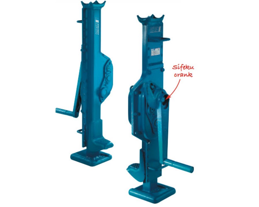 STW-F Proline Steel Jacks (Fixed Claw) 