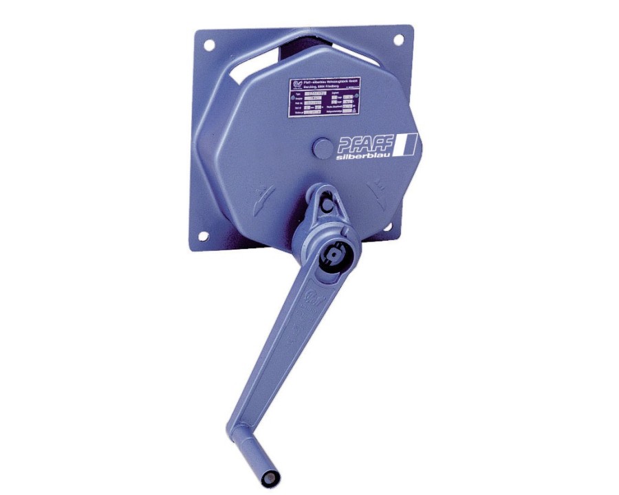 SW-W Wall Mounted Wire Rope Winches 