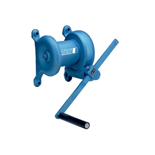 SW-W-SGG Wall Mounted Wire Rope Winches (WB)