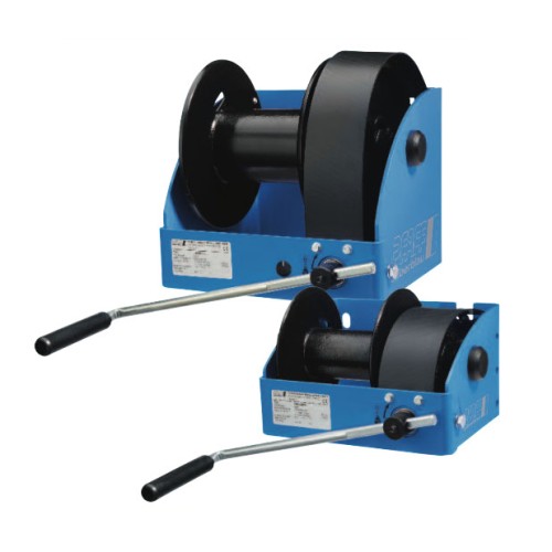 SW-W-SGO Wall Mounted Wire Rope Winches (WG)