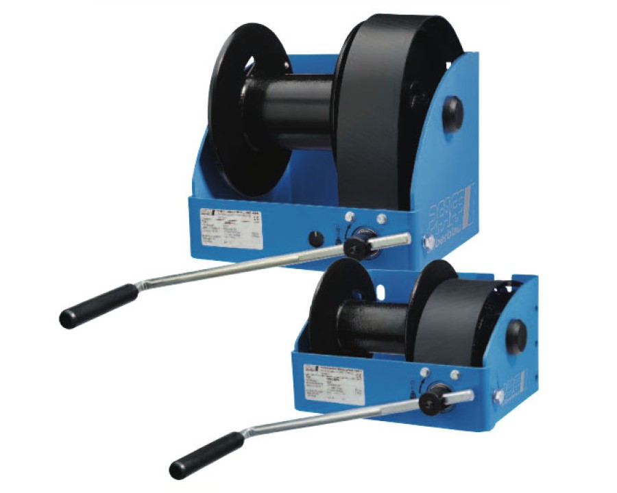 SW-W-SGO Wall Mounted Wire Rope Winches (WG)