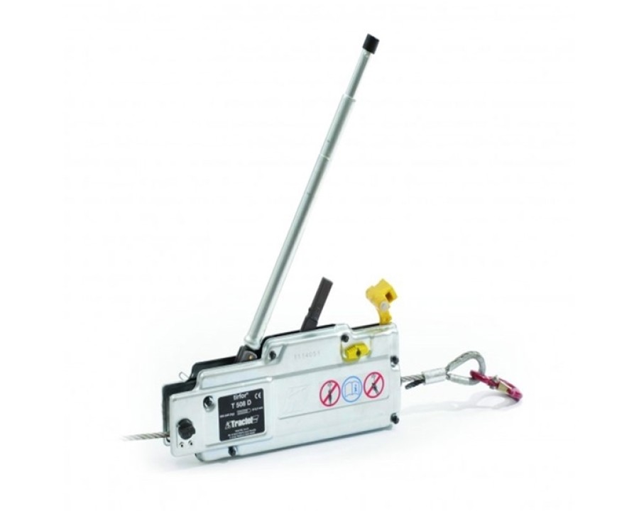 TIRFOR® T Series Manual Wire Rope Hoists