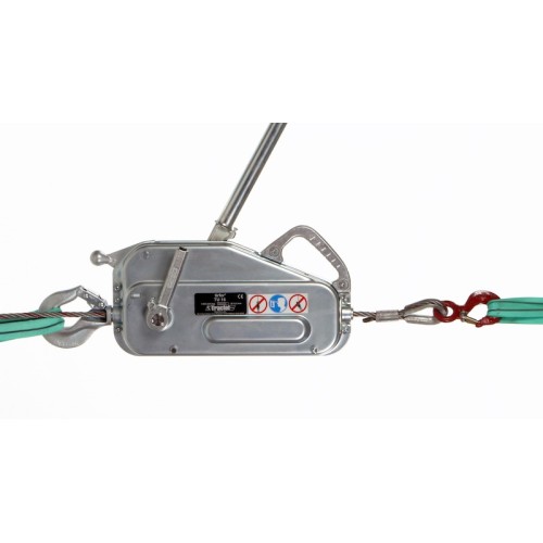 TIRFOR® TU series manual wire rope hoists