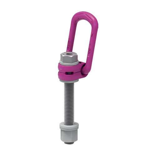 VLBG-PLUS Load Ring, Metric Thread with Long Shank