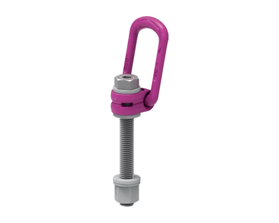 VLBG-PLUS Load Ring, Metric Thread with Long Shank