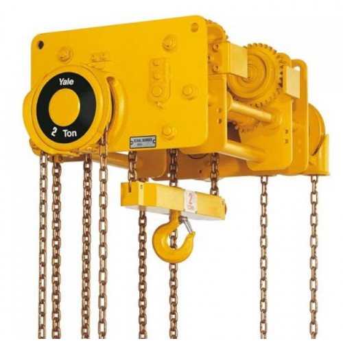 VNRP / VNRG Low Headroom Trolley Hoists