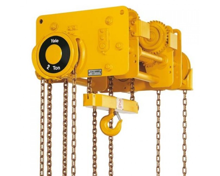 VNRP / VNRG Low Headroom Trolley Hoists