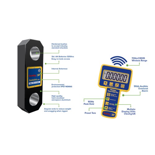 Wireless Load Link Indicator – Radiolink plus