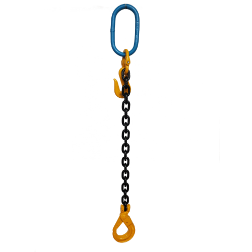 Yoke Grade 8 13mm Single Leg 5.3 Tonne Chain Sling