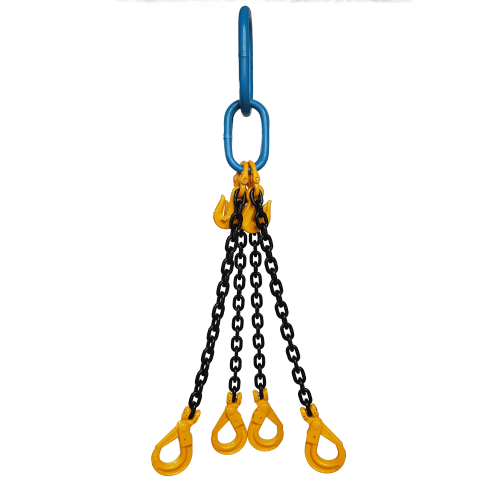 Yoke Grade 8 7mm Four Leg 3.1 Tonne Chain Sling