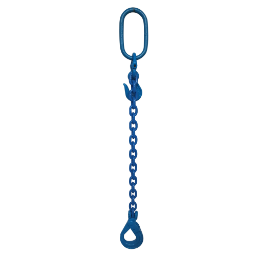 Yoke Grade 10 6mm Single Leg 1.4 Tonne Chain Sling