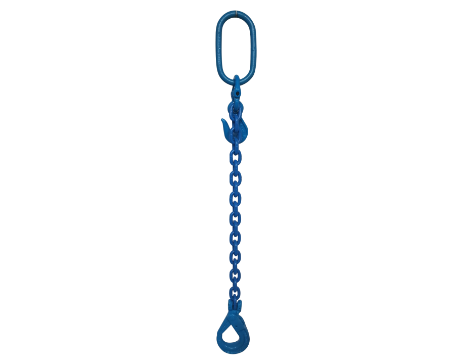 Yoke Grade 10 6mm Single Leg 1.4 Tonne Chain Sling