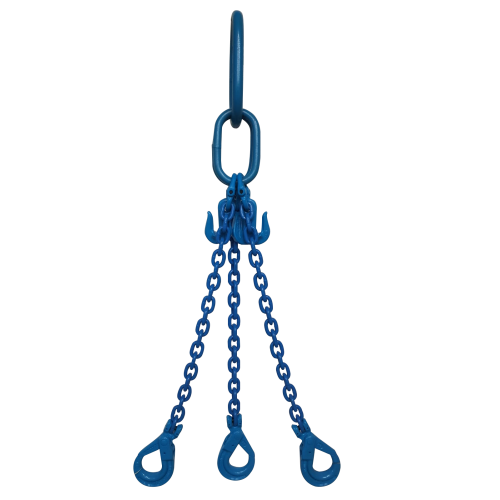 Yoke Grade 10 10mm Three Leg 8.4 Tonne Chain Sling