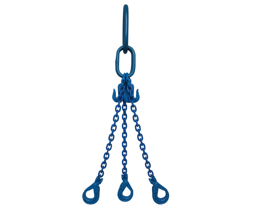 Yoke Grade 10 10mm Three Leg 8.4 Tonne Chain Sling